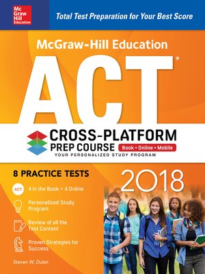 cover image of McGraw-Hill Education ACT 2018 Cross-Platform Prep Course